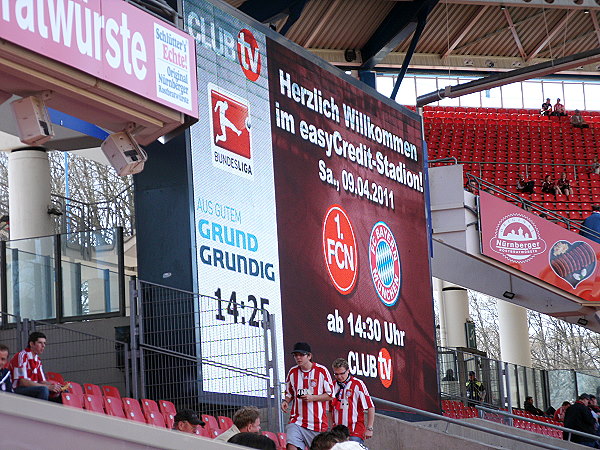 Max-Morlock-Stadion - Nürnberg-Dutzendteich