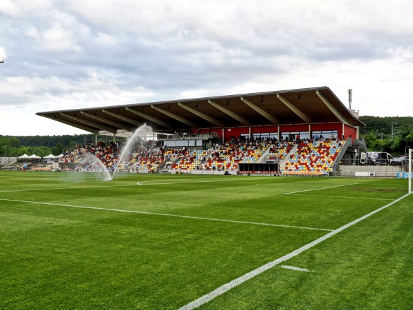 Stade Municipal de la Ville de Differdange - Déifferdeng-Uewerkuer (Differdange-Obercorn)