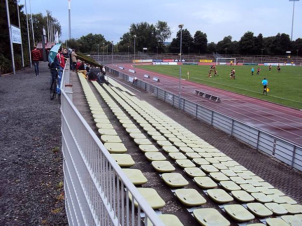 Stadion der Stadt Fulda im Sportpark Johannisau - Fulda