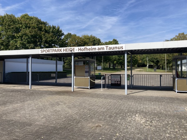 Sportpark Heide Platz 3 - Hofheim/Taunus-Marxheim