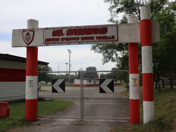 Centro Sportivo Sante Tonello - Barbeano di Spilimbergo