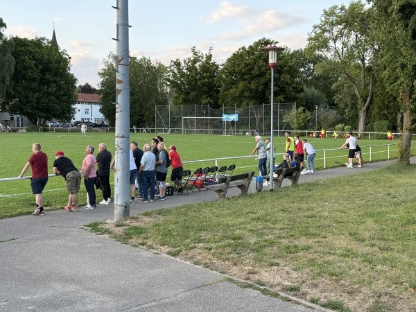 Stadion Jahnstraße Nebenplatz - Massenbachhausen