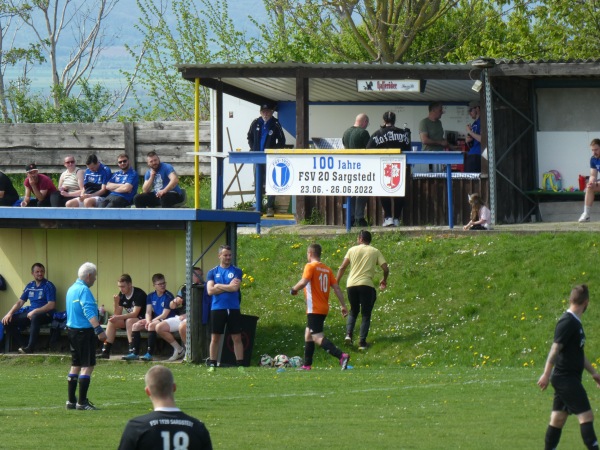 Sportanlage Langer Berg - Halberstadt-Sargstedt