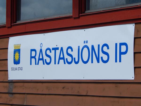 Råstasjöns Idrottsplats - Solna