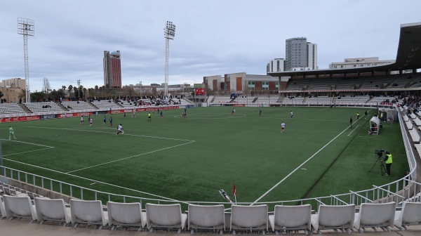 Estadio Municipal Feixa Llarga - L'Hospitalet de Llobregat, CT