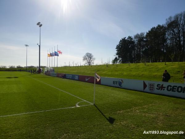 St. George’s Park - Burton-upon-Trent, Staffordshire