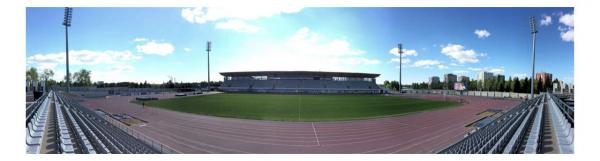 Raatin stadion - Oulu (Uleåborg)