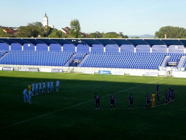 Futbalový štadion NTC Poprad - Poprad