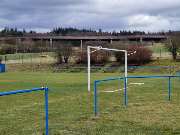 Futbalové ihrisko Horné Horevsie - Sverepec