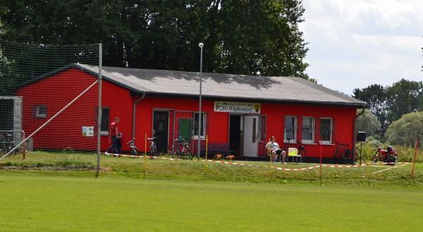 Sportanlage Rostocker Straße - Dettmannsdorf