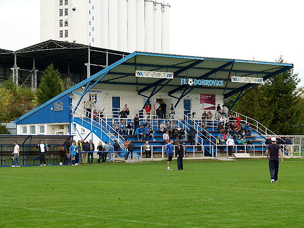 Městský stadion FK Dobrovice - Dobrovice