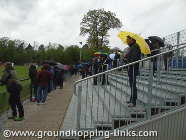 Arthur-Beier-Stadion im Wildparkareal - Karlsruhe-Innenstadt-Ost