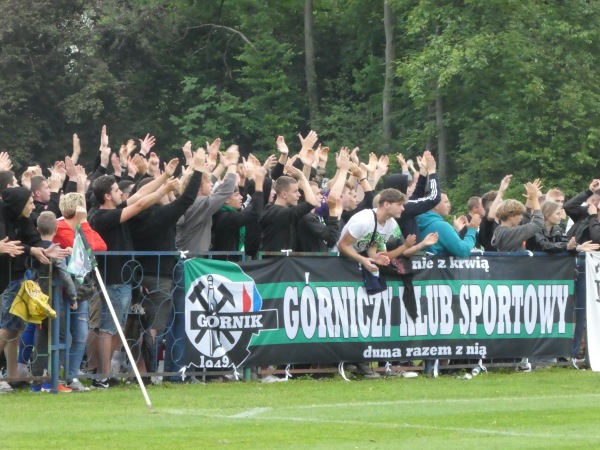 Stadion GKS Gornik Grabownica - Grabownica Strazeńska