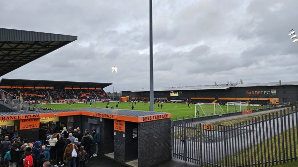 The Hive Stadium - Barnet, Greater London