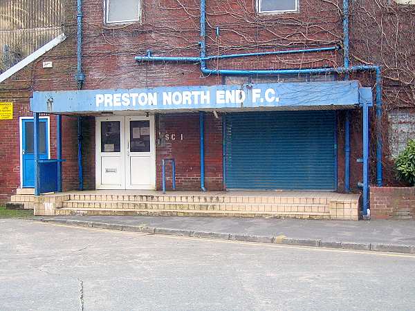 Deepdale Stadium - Preston, Lancashire