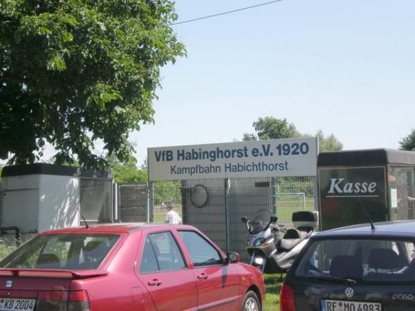 Kampfbahn Habichthorst - Castrop-Rauxel-Habinghorst