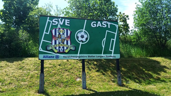 Sportplatz Zur Zippelsruh - Saalburg-Ebersdorf