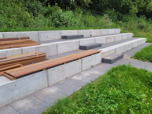Sportplatz im Schulzentrum Bösingfeld - Extertal