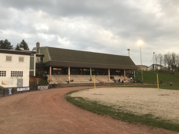 Sportanlage Bohrain - Pforzheim