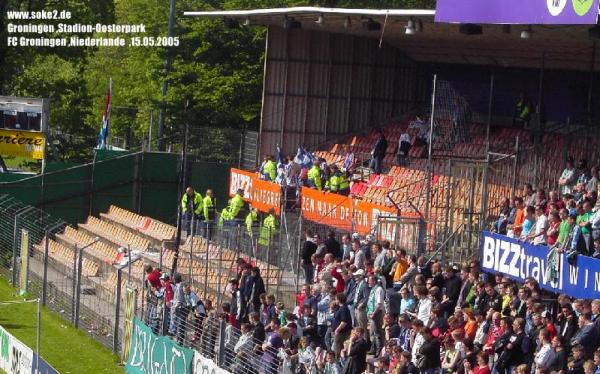 Stadion Oosterpark - Groningen-Oosterparkwijk