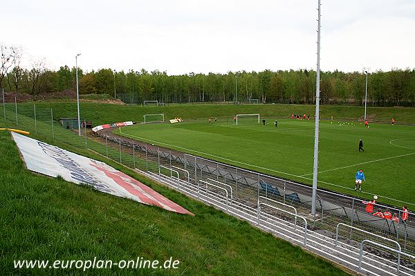 Stadion im Sportforum Jägerpark (alt) - Dresden-Äußere Neustadt