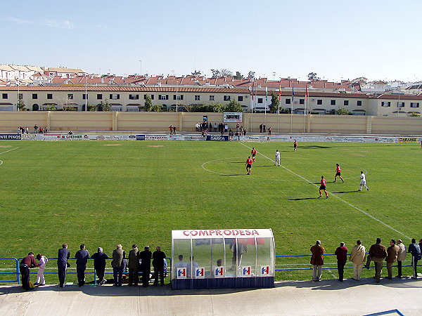 Estadio Miguel Román García - Dos Hermanas, AN