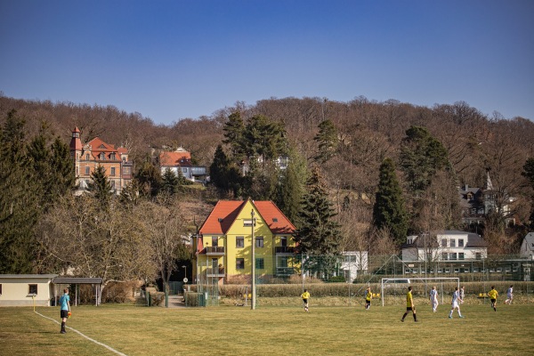 Sportanlage an der Elbe - Dresden-Wachwitz