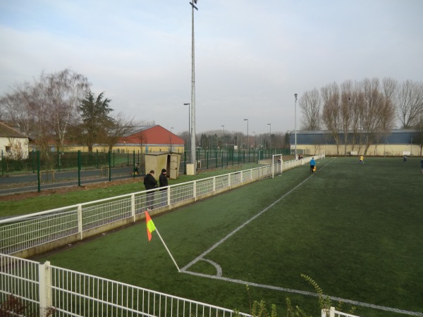 Stade Jean Jaques terrain annexe - Villeneuve-d'Ascq