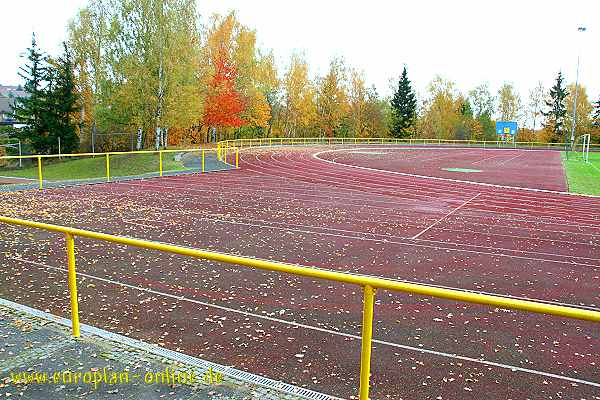 SF Sportpark im Stadion an der Ossecker Straße - Hof/Saale