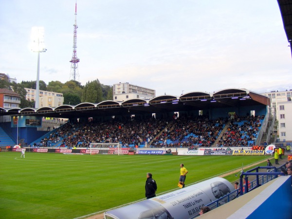 Stade Municipal Jules Deschaseaux - Le Havre
