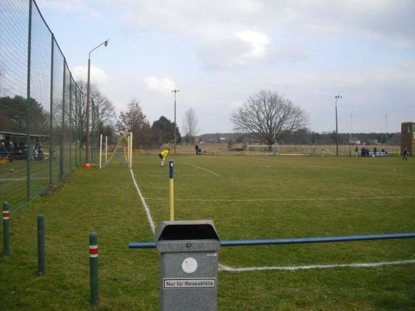 Sportplatz Zerpenschleuse - Wandlitz-Zerpenschleuse