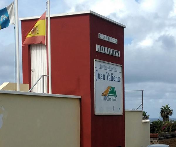 Estadio Municipal Juan Valiente - Los Silos, Tenerife, CN