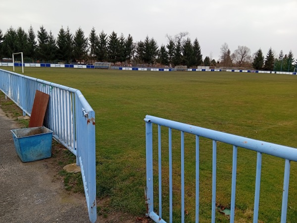 Městský fotbalový stadion Louny - Louny