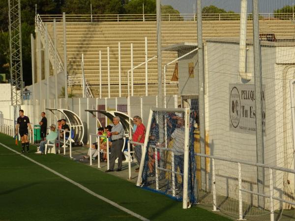 Campo amexo Estadio Guillermo Amor - Benidorm, VC