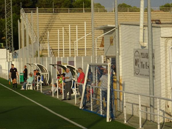 Estadio Guillermo Amor campo anexo - Benidorm, VC