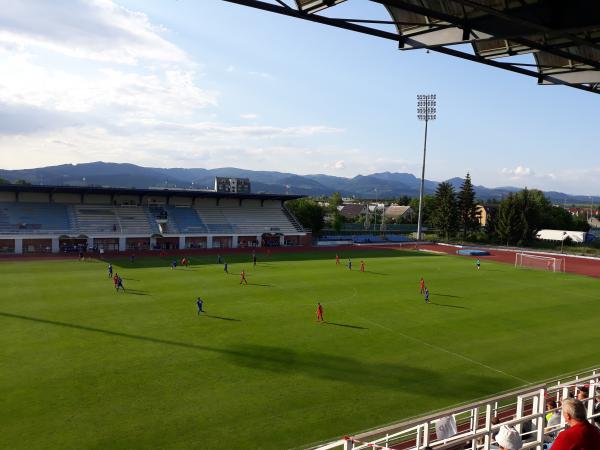 Mestský futbalový štadión Dubnica - Dubnica nad Váhom