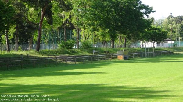 Sandbuckelstadion - Baden-Baden-Sandweier