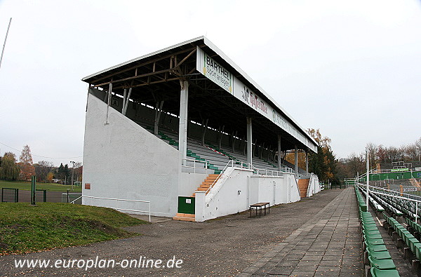 Alfred-Kunze-Sportpark - Leipzig-Leutzsch