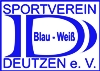 Wappen SV Blau-Weiß Deutzen 1990 diverse