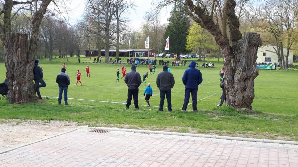 Sportplatz im Schloßpark - Faulenrost