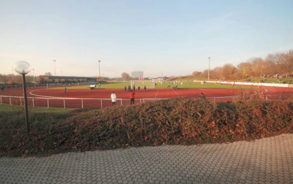 Vöhlinstadion im Sportzentrum Nautilla - Illertissen