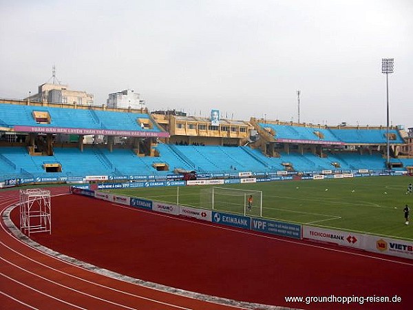 Sân vận động Hàng Đẫy (Hang Day Stadium) - Hà Nội (Hanoi)