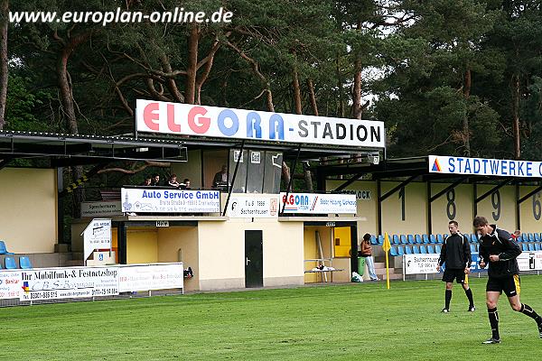 ELGORA-Stadion - Oranienburg-Sachsenhausen