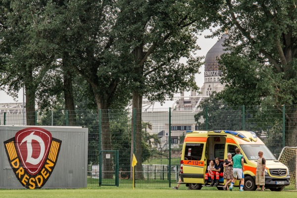 Sportpark Ostragehege Platz 20 - Dresden-Friedrichstadt
