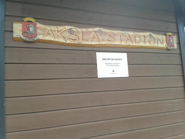 Aksla stadion - Ålesund