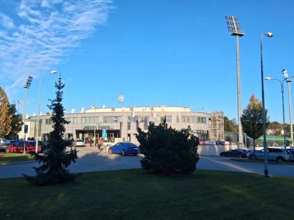 Městský stadion Karviná - Karviná-Ráj