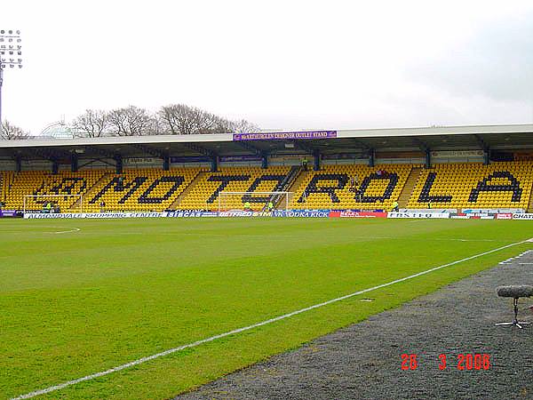 Tony Macaroni Arena - Livingston, West Lothian
