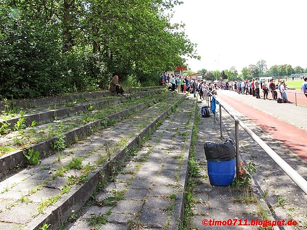 Buckenberg-Stadion - Pforzheim-Buckenberg