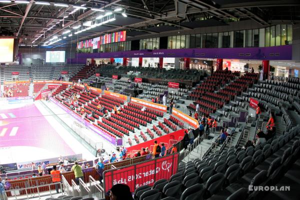 Duhail Sports Hall - ad-Dauḥa (Doha)