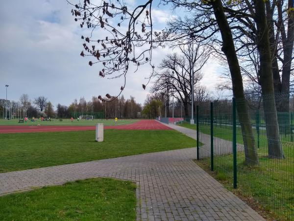 Stadion im. Orla Bialego Boisko obok - Legnica